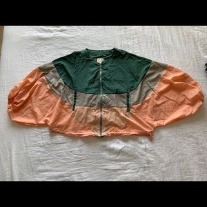 Anthropologie Elevenses Wind Breaker